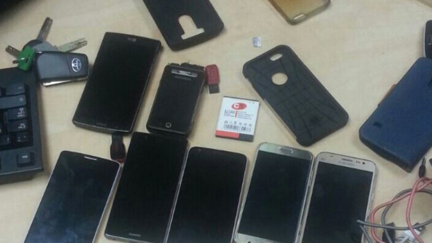 טלפונים סלולריים גנובים