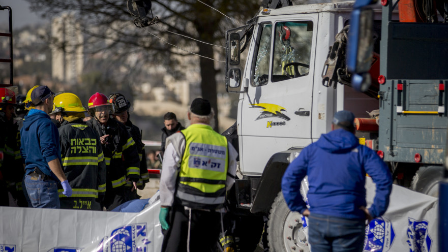 פיגוע דריסה בארמון הנציב בירושלים