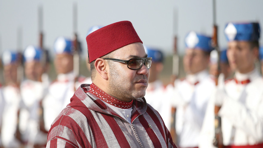 מלך מרוקו מוחמד השישי