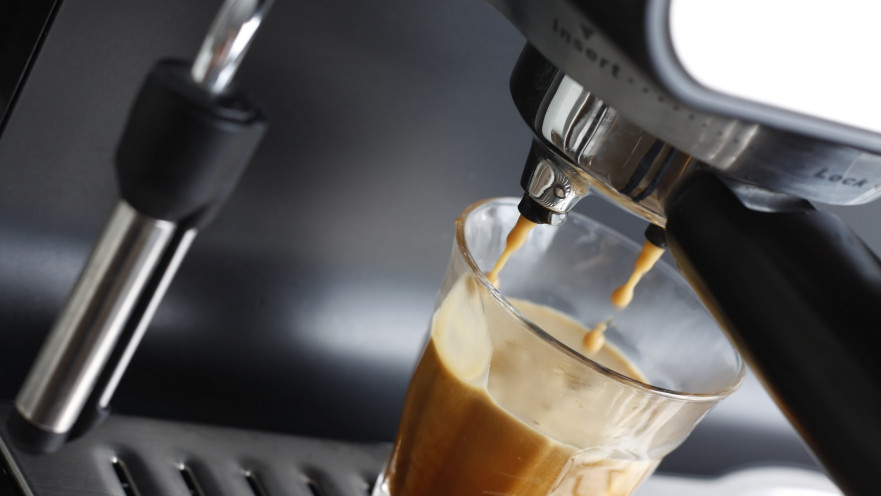 מכונת קפה, אילוסטרציה