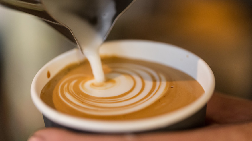 קפה, אילוסטרציה