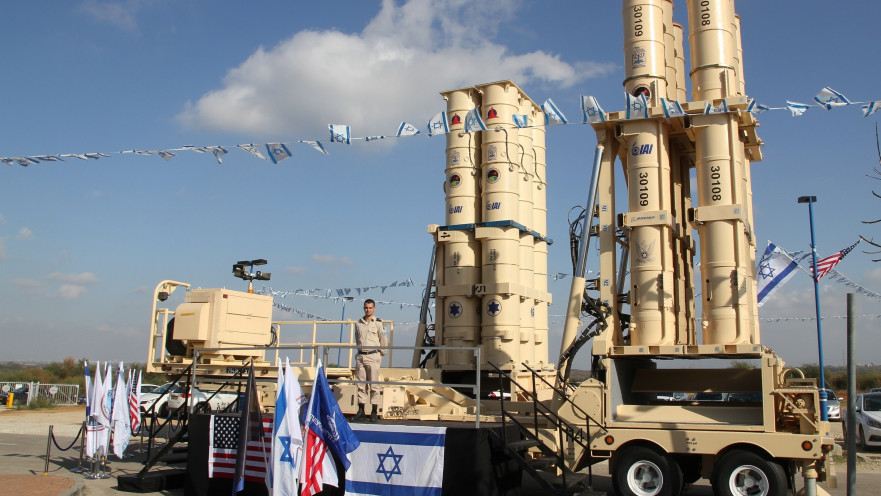 מסירת מערכת חץ 3 לידי צה"ל