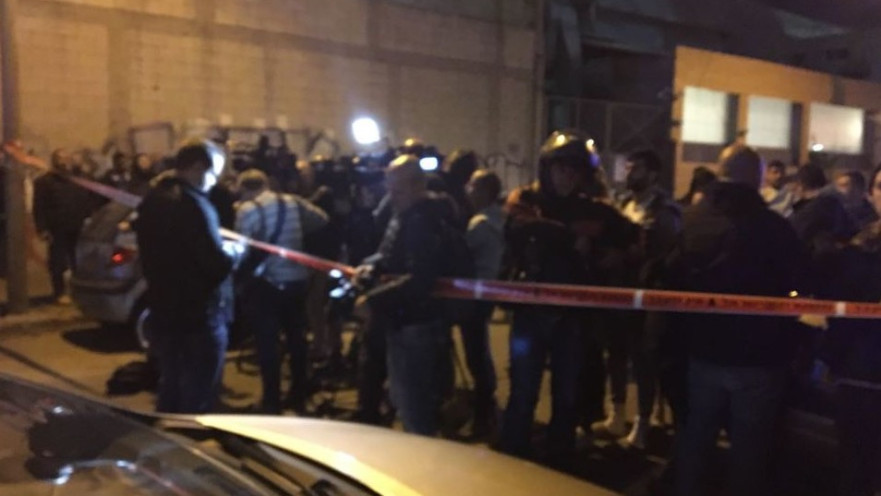 זירת החיסול הכפול בתל אביב