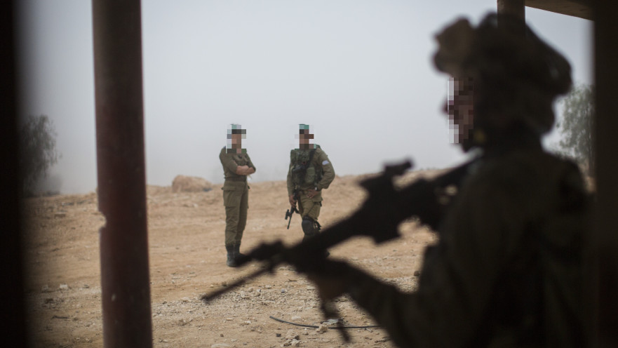 חיילי צה"ל, למצולמים אין קשר לכתבה