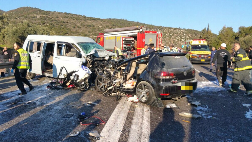 תאונת דרכים קטלנית בכביש 866