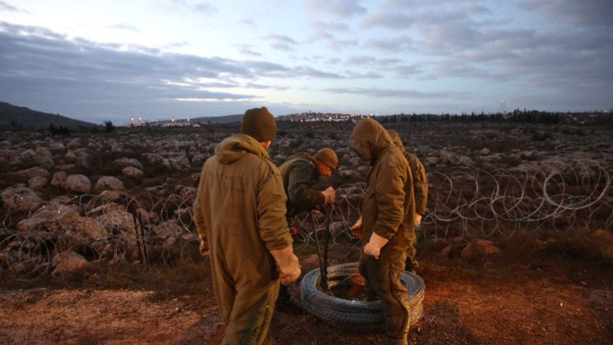 חיילי צה"ל בעמונה
