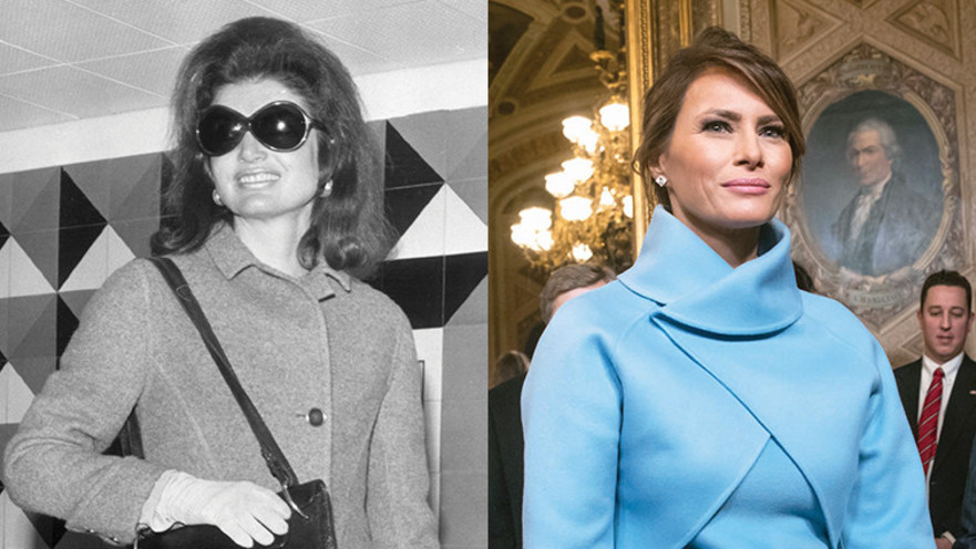 מלניה טראמפ, ג'קי קנדי