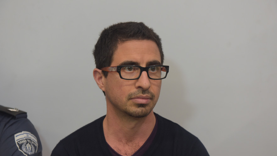 אלון קסטיאל בבית המשפט