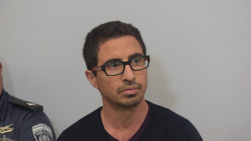 אלון קסטיאל בבית המשפט