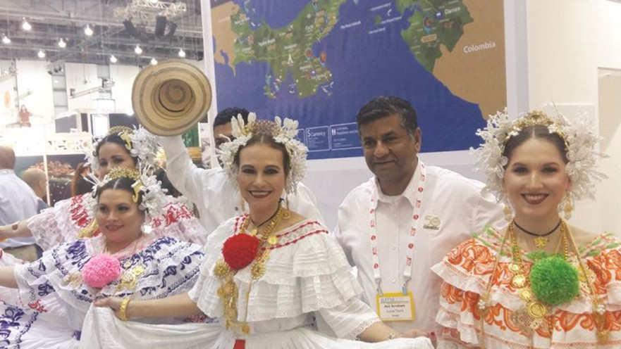 מופע מפנמה ביריד התיירות