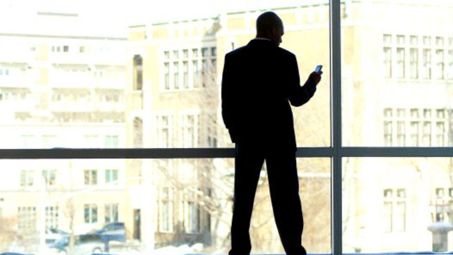 איש עסקים, אילוסטרציה