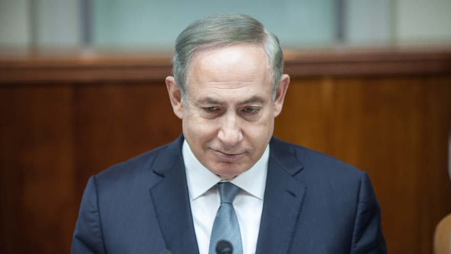 ראש הממשלה בנימין נתניהו