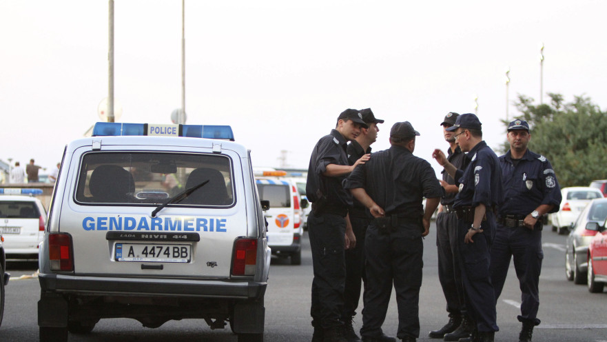 משטרת בולגריה