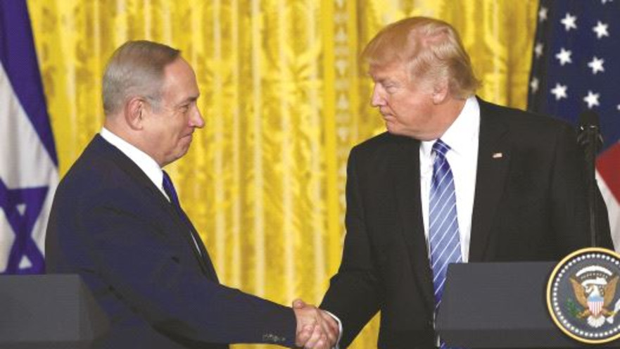 טראמפ ונתניהו