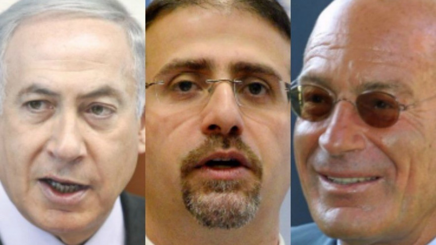 בנימין נתניהו, ארנון מילצ'ן ודן שפירו