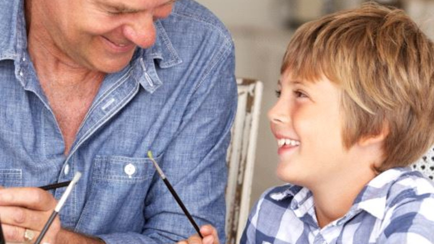 אבא וילד, אילוסטרציה