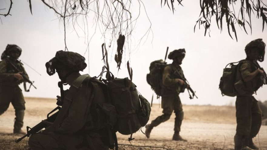 חיילי הנח"ל בעזה, צוק איתן 