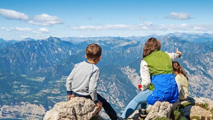 מפסגת הדולומיטים. טיול ממלא מצברים. 