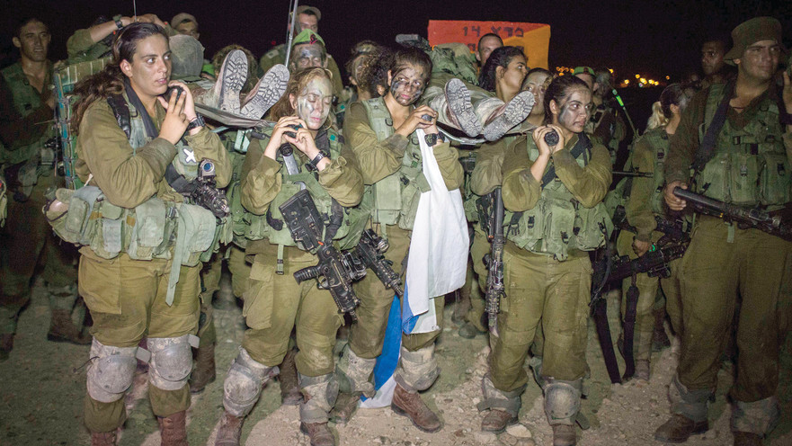 תרגיל לוחמות קרקל