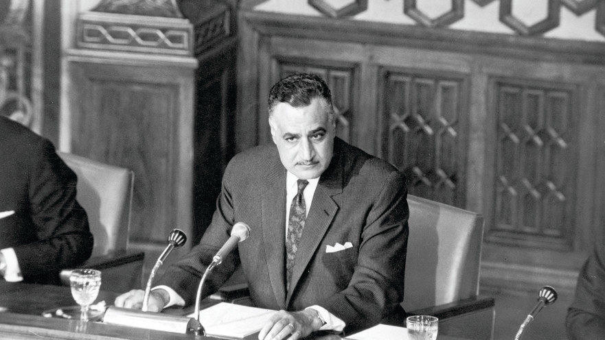 גמאל עבד אל נאצר