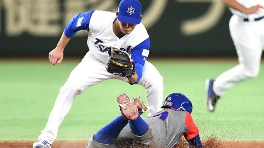 שחקן נבחרת ישראל בבייסבול