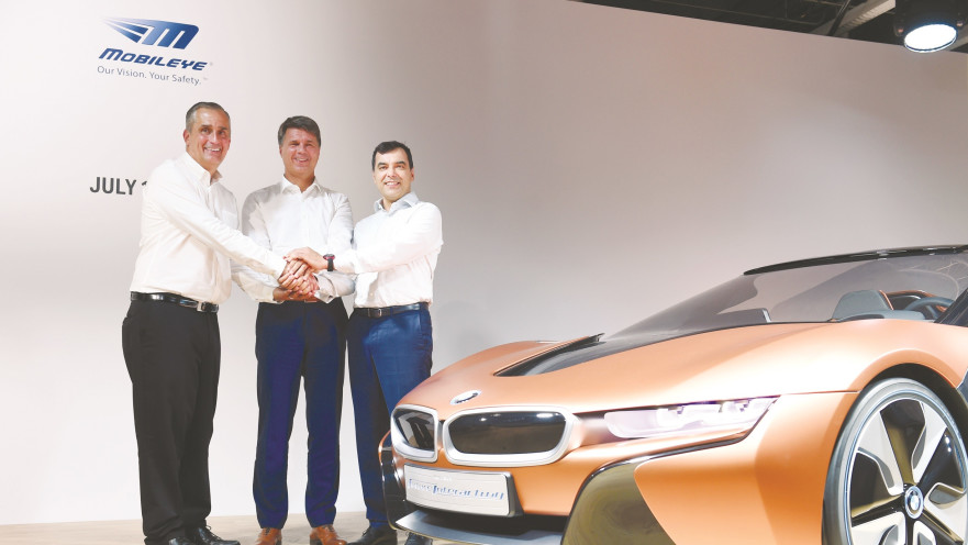 מייסד מובילאיי ומנכ"לי ב.מ.וו ואינטל