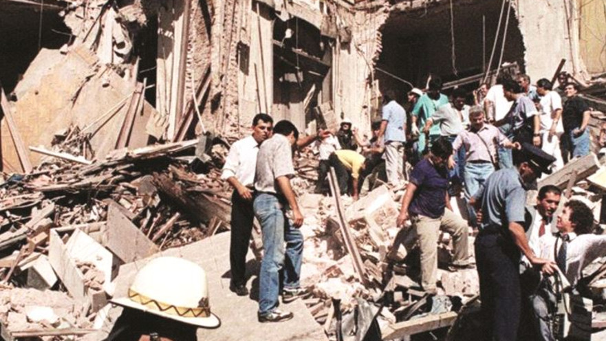 הפיגוע בשגרירות ישראל בבואנוס איירס