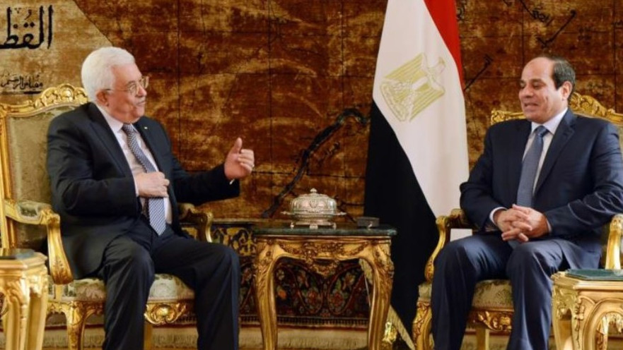 אבו מאזן וא-סיסי