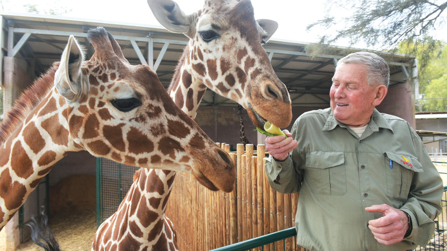 יהודה בר, מנהל הספארי ברמת גן 