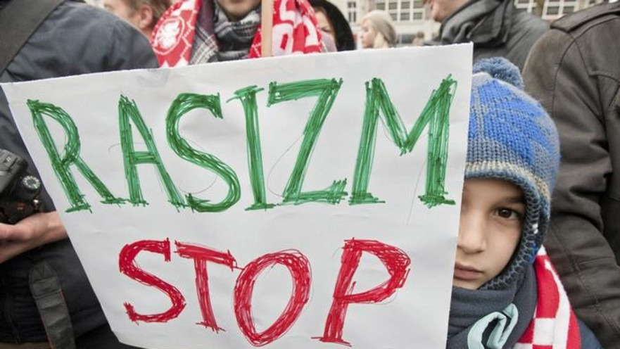 הפגנה נגד גזענות, פולין