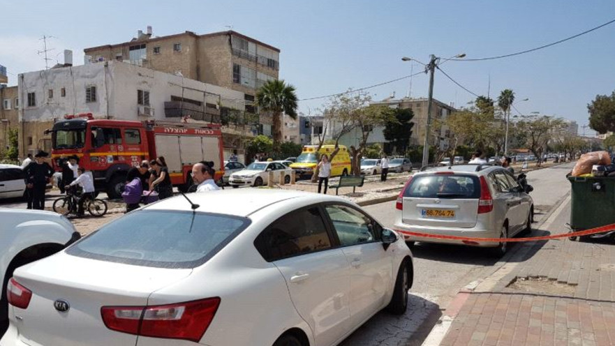 זירת הרצח המזעזע בטבריה 