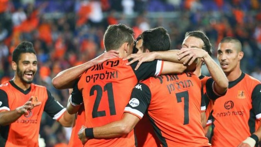 בני יהודה חוגגת עלייה לגמר גביע המדינה