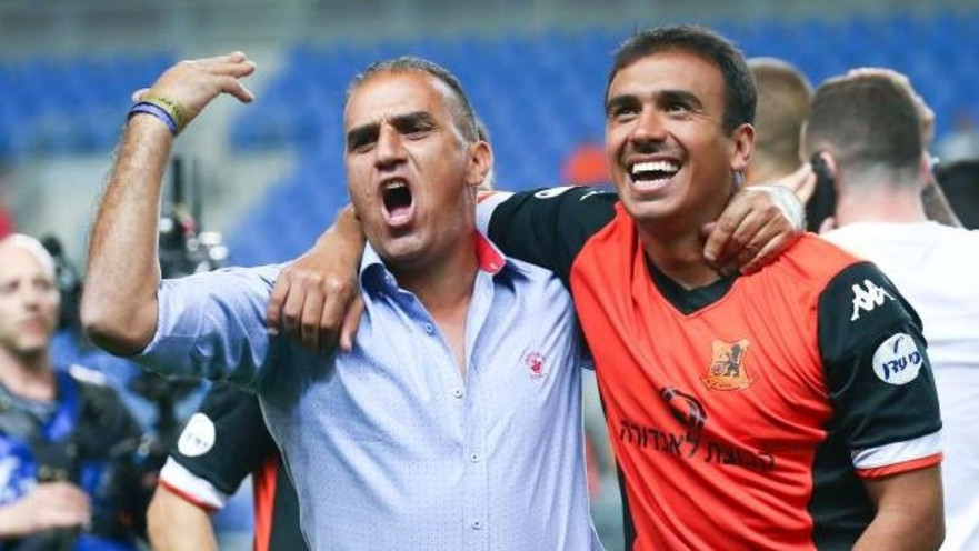 בני יהודה חוגגים עלייה לגמר