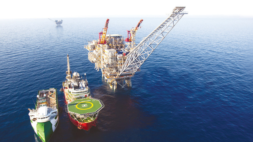 מאגר הגז "לווייתן"