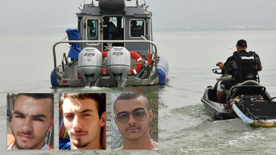 לירון קראדי, איתמר אוחנה ונחמן איטח