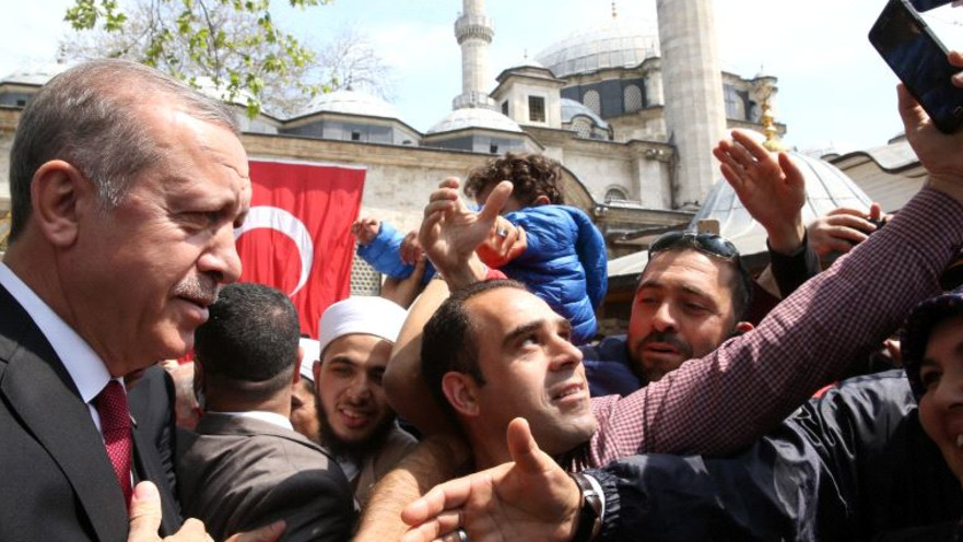 ארדואן לאחר משאל העם