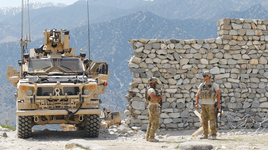 הכוחות האמריקאים באפגניסטן 