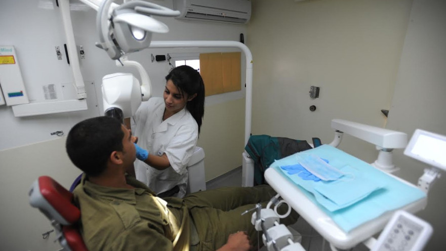 מרפאת השיניים בצריפין (אילוסטרציה)