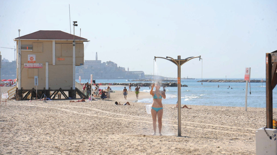 חוף גורדון, תל אביב