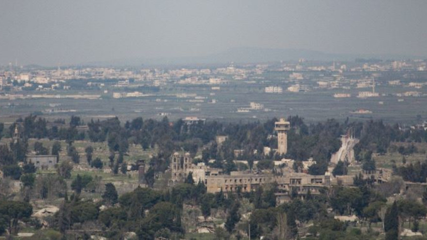 גבול סוריה ישראל
