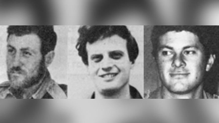 נמרוד גאון ז"ל, בארי חזק ז"ל וראובן פוליטי ז"ל