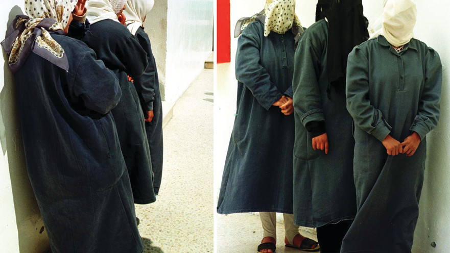 נשים שנאנסו בירדן ומוחזקות בכלא להגנתן