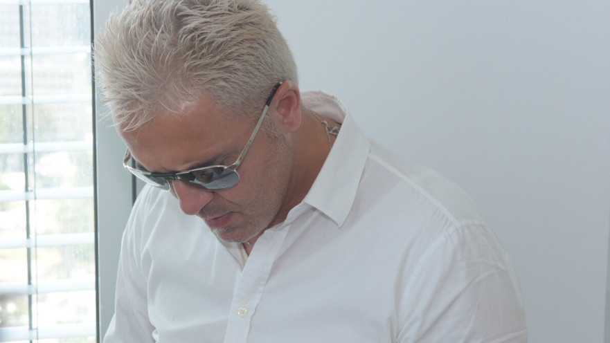 קובי פרץ בבית המשפט