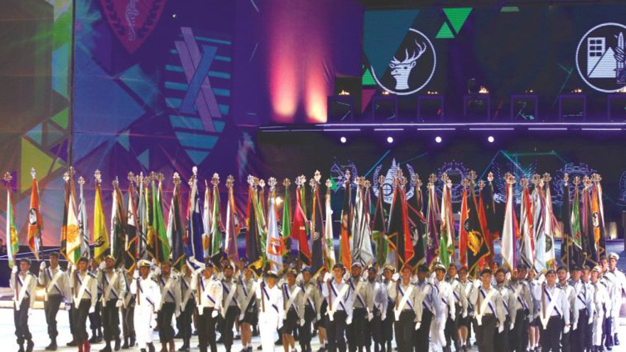 טקס הדלקת המשואות בהר הרצל