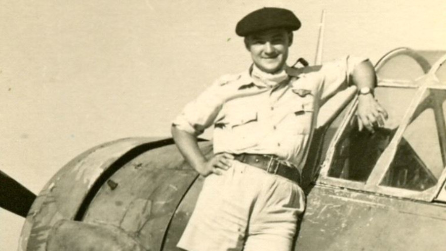 יהודה ארבל בצעירותו