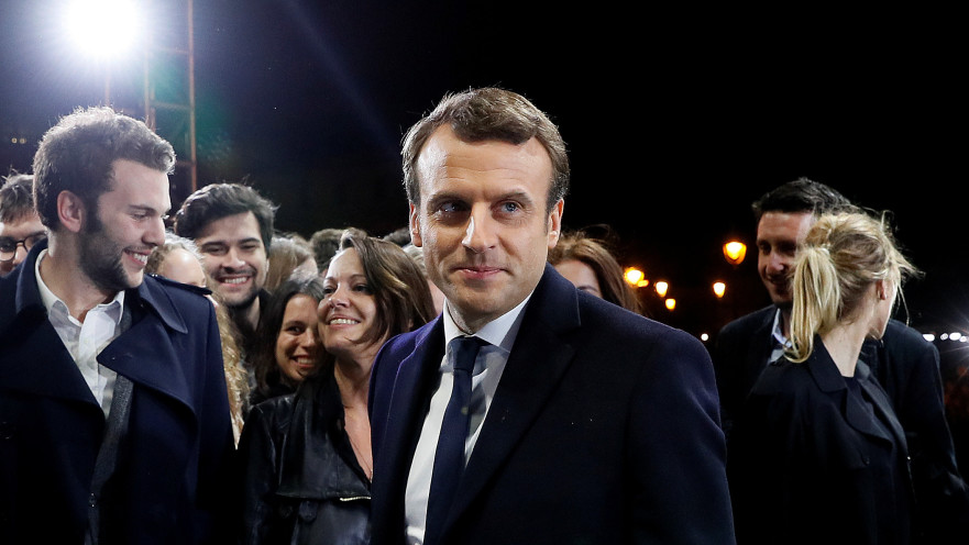 עמנואל מקרון