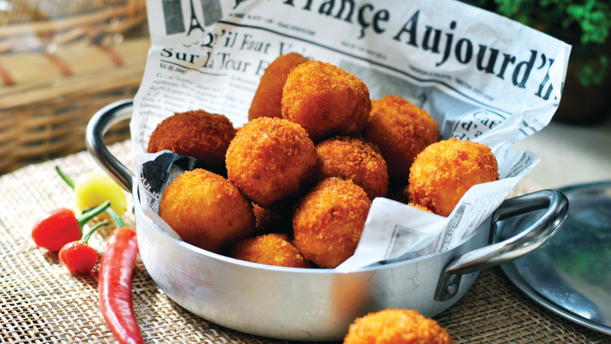 חטיפי פלאפל תפוחי אדמה