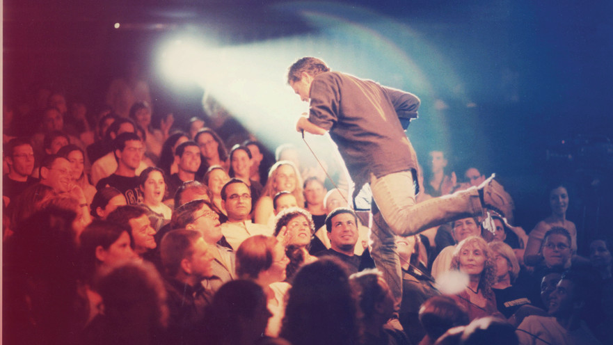 שלמה ארצי והקהל בצוותא