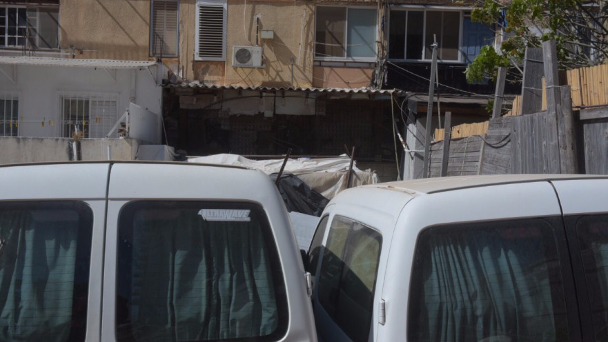 הבית המוזנח בחדרה