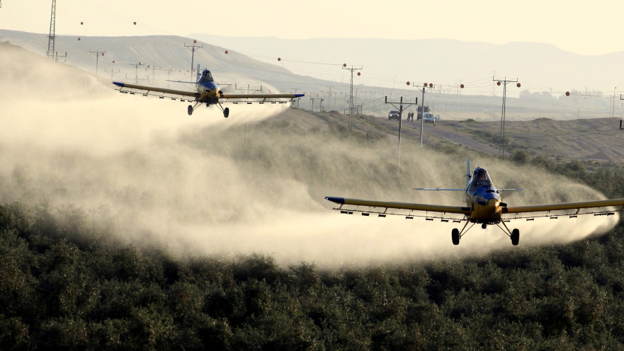 מטוסי ריסוס